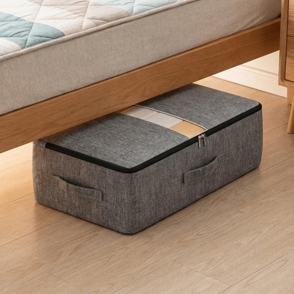 Non-woven Fabric Clothing Storage Bag Clear Window Clothing Classification Bag for Storing