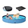 A72U Pool Cover Above Ground Safety Swimming Pool Covers Waterproof Pool Blanket Covers For Round Inflatable Pool