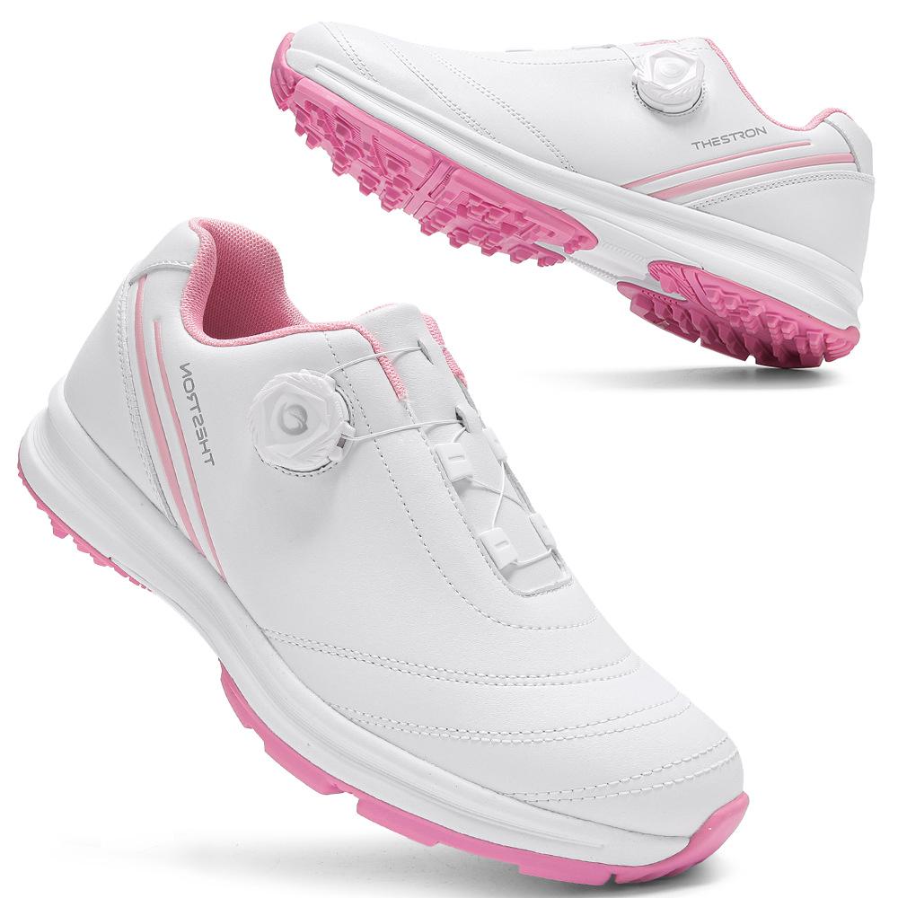 New Wear-Resistant Spike-less Golf Shoes: Outdoor Anti-Slip Training Footwear