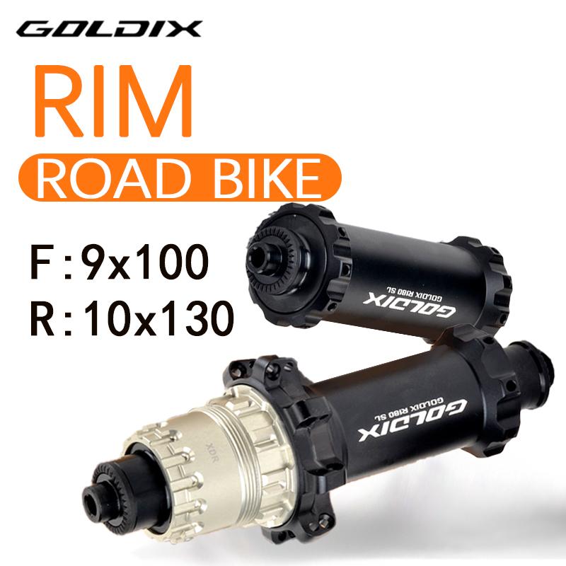 Road Bike Rim Brakes Hub 36T Ratchet V Brake Straight Pull 10X130 9X100 Rear 24H Front 20-Hole Xdr Hg Cube For Shimano