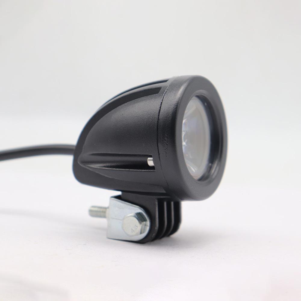 Universal 10W LED Round Work Light For Offroad Vehicle Motorcycle Car Truck Fog Beam Spotlight Driving Accessory Item