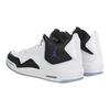 Air Jordan Courtside 23 GS White Dark Concord Kids Sneakers Black AR1002-104