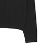 NOIRER Silky Round Neck Knit (Black)