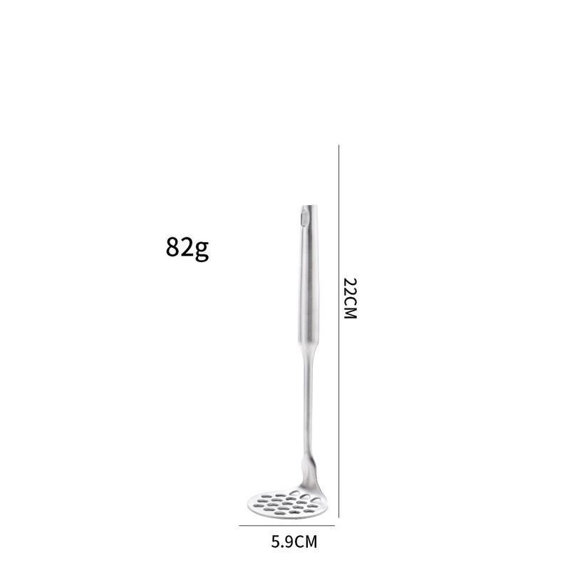 ZISIZ 304 Stainless Steel Potato Masher Set