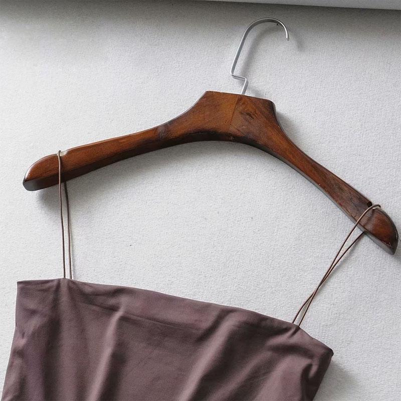 Letní dámský Crop Top Sexy elastická bavlna Camis Krátké tílko bez rukávů