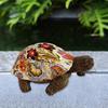Decor Outside Craft Decorative Animal Models Art Turtle Sculpture Tortoise Garden Statue for