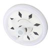 11.8in 60W Ceiling Fan with Light E27 LED Dimmable Ceiling Fans with Remote Control 3 Speeds 5