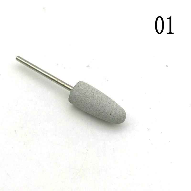 

1 шт., стоматологический резиновый силиконовый полировщик, сверло для ногтей, стоматологические силиконовые резиновые боры, аксессуары для сверл, инструменты для полировки ног 01