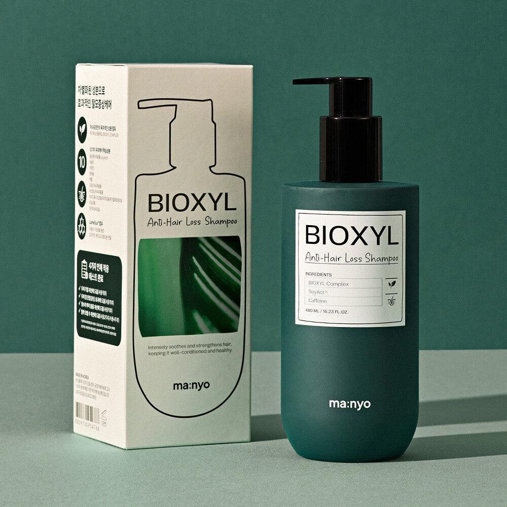MANYO FACTORY BIOXYL Anti-Haarausfall Shampoo 480ml