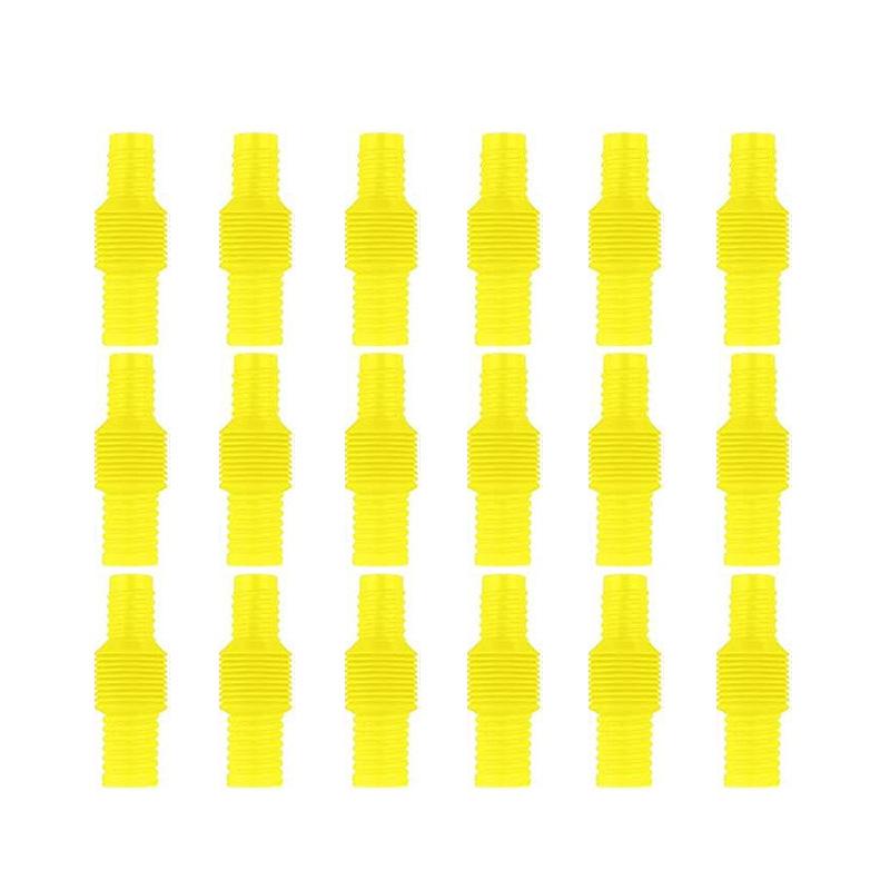 Mini Stretch Pop Tube: Colorful, Telescopic Sensory Fidget Toy for Stress Relief and Education