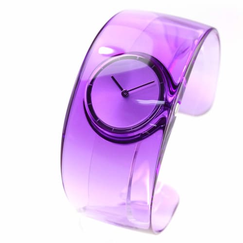 ISSEY MIYAKE O Wristwatch for Men and Women, Designed by Tokujin Yoshioka, NY0W004