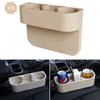 Multi-Function Car Cup Holder Auto Seat Gap Water Cup Drink Bottle Can Phone Keys Organizer Storage Holder Stand Car Styling