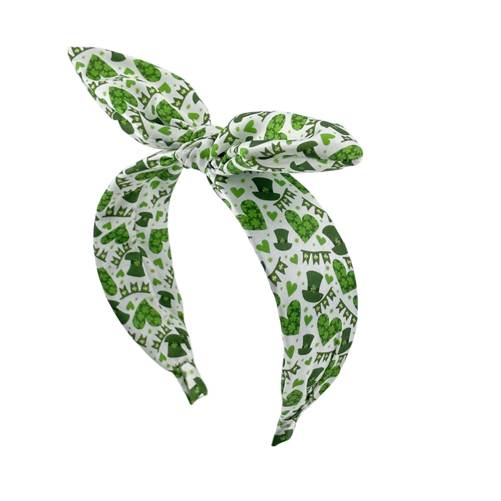 

Introducing Our St. Patrick’s Day Stylish Statement Hairband One Size