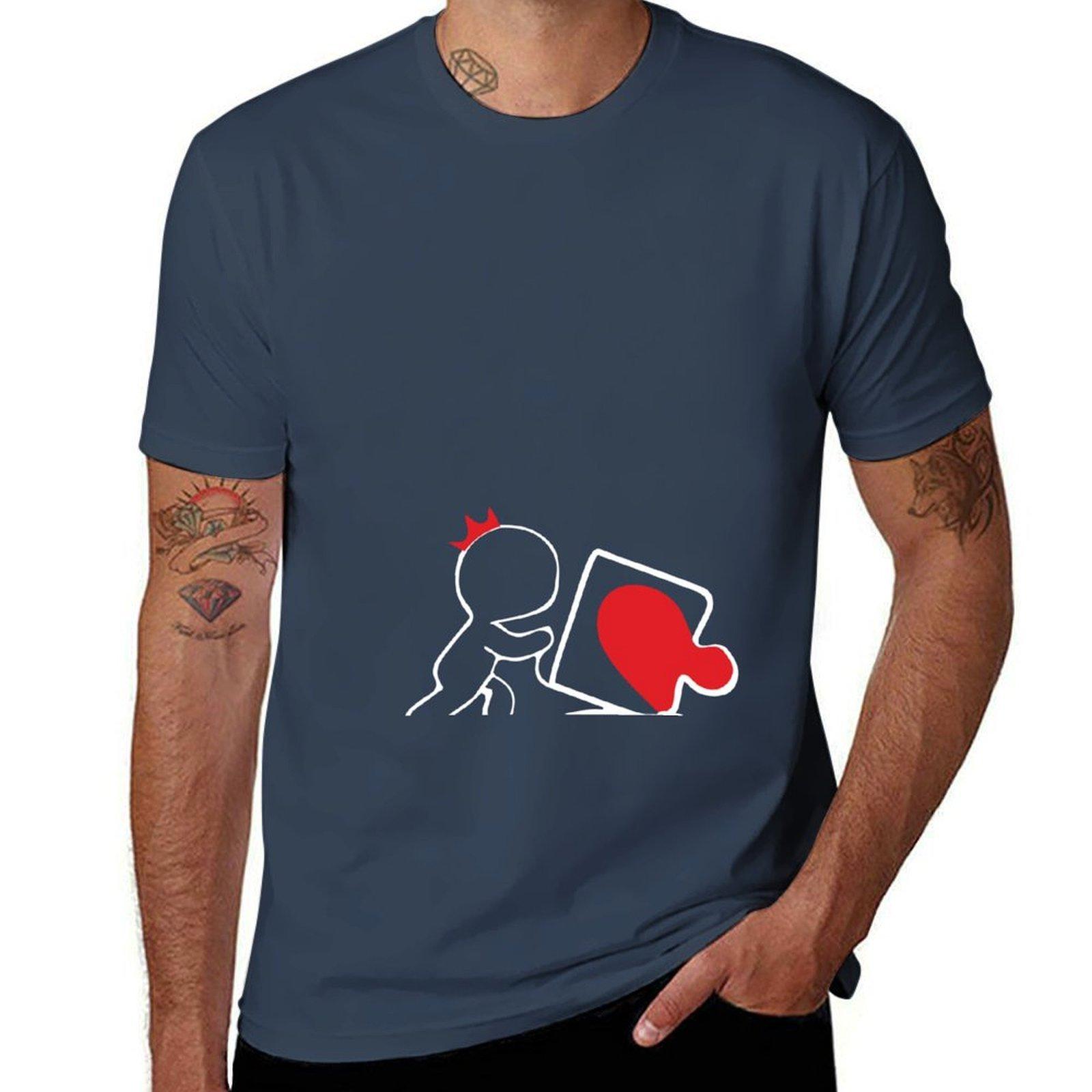 Incomplete Without You His Hers Matching Couple Tshirt Urban Style Casual Short Sleeve Top S