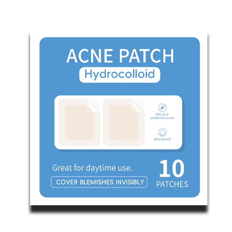 

10 Пластырей Пластырь от Акне Восстановление Акне Очищение Невидимый Дышащий Водонепроницаемый Акне