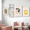 Matisse Abstract Plants Woman Line Canvas Painting Fashion Retro Posters Home Decor Living Room Modern Minimalist Print Pictures