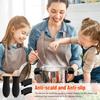 Silicone Heat-Resistant Handle Covers,Cast Iron Handle Covers, Pot Holders,Cast Iron Skillet Pads, Cast Iron Pot Handle Covers