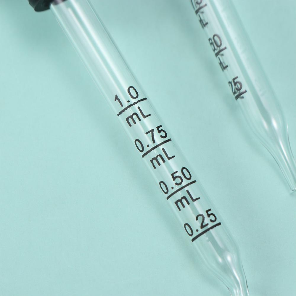 Droppers Dropper Transfer Glass Liquid Dropper Essential Oil Dropper Scale Pipette Scale Dropper