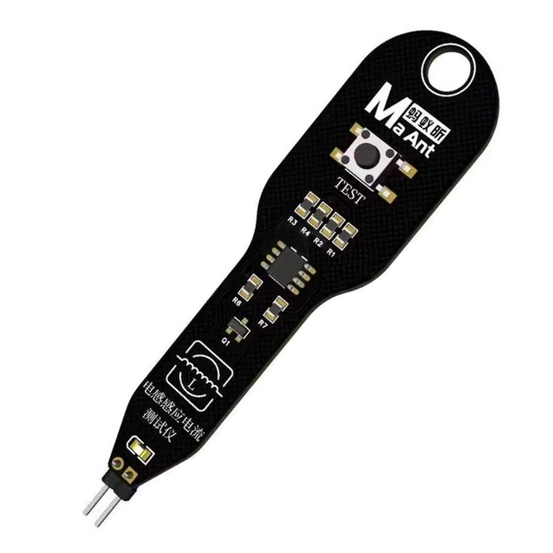 Inductive Tester High Sensitivity Measurement Ergonomic Grip For Electrical Diagnostics
