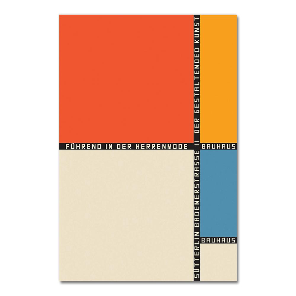 Bauhaus Abstrakte Kunstdrucke Modernes minimalistisches Poster Fuhrend In Der Herrenmode Kunst Leinwand Malerei Bild Home Wand Kunst Dekor