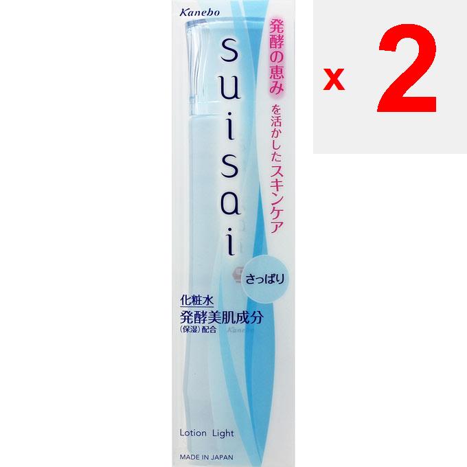 Kanebo SUISAI Water Shield Lotion I 150ml Suisai N After Cleansing Your Face, Apply To Palm of Hand or Cotton Pad and Smooth Over Entire Face. After C