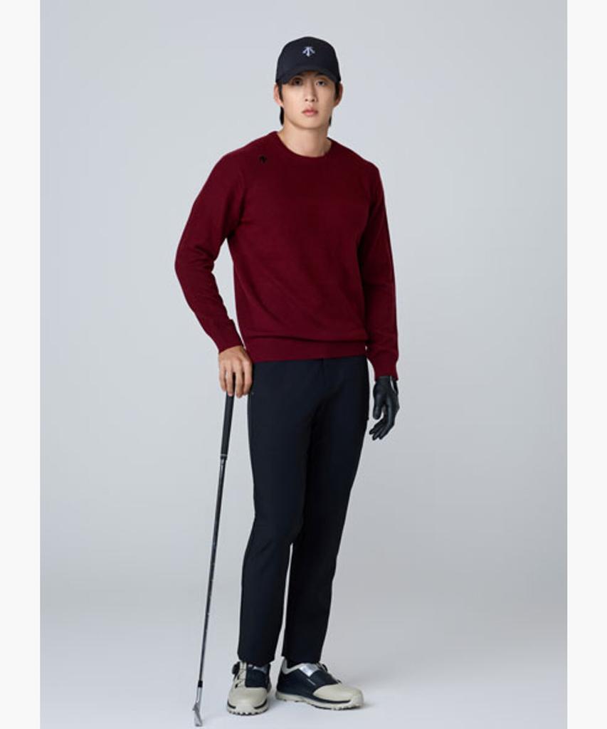 DESCENTE GOLF Men'S Silence Block Slim Fit Pants (Dq32Mfpt94)