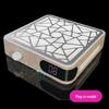 High-Suction Rechargeable Rhinestone Nail Dust Collector and Polishing Machine