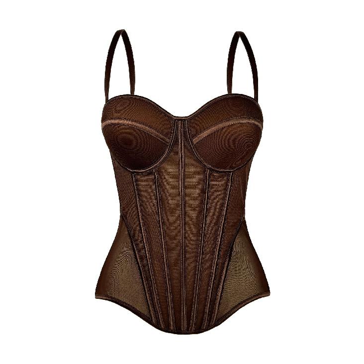 Korsetts, modische und elegante Damenbekleidung