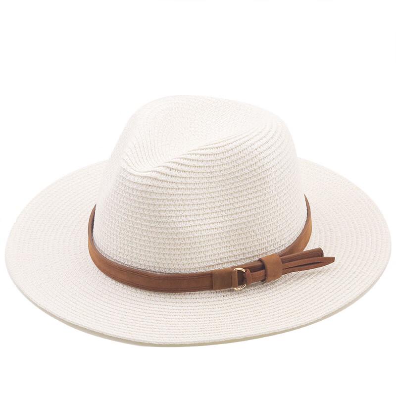 Women's Straw Beach Sun Hat