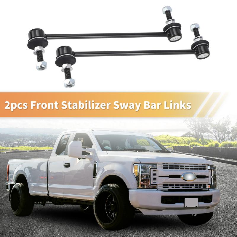 UXCELL 2pcs Front Sway Bar Links Stabilizer Link Kit for Ford Ecosport No.8200127308