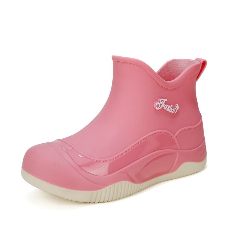 Women's Warm Fashion Non-slip Rain Boots