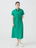 B:MING LIFE STORE by BEAMS Side Ribbon Dress (S-M) Women's Green M