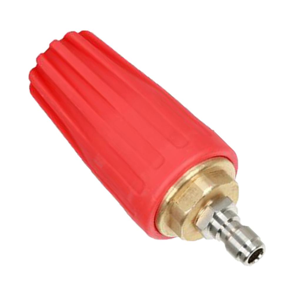 High Pressure Washer Sprayer 5000PSI Rotory Turbo Nozzle 5000PSI