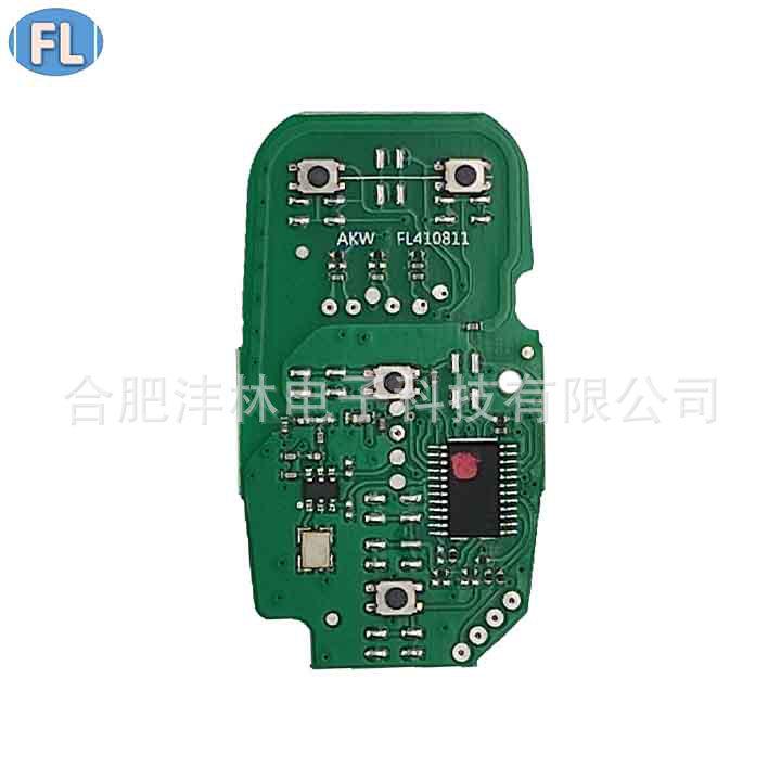 Buick New Regal 3+1 Button Smart Key Card for Sedan 433MHz Electronic 46