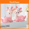 Modern Resin Deer Figurine With Elegant Design For Home Decor And Gift Giving