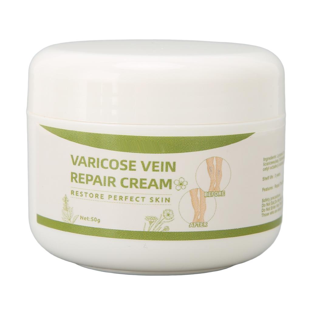 Varicose Veins Cream Strong Penetration Natural Ingredients Gentle Leg Care Varicose Cream 50g