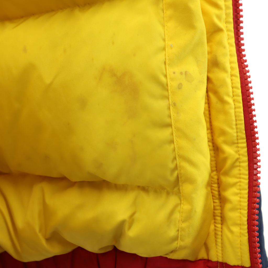 TOMMY HILFIGER 90s Old Down jacket XL Navy Men's Used