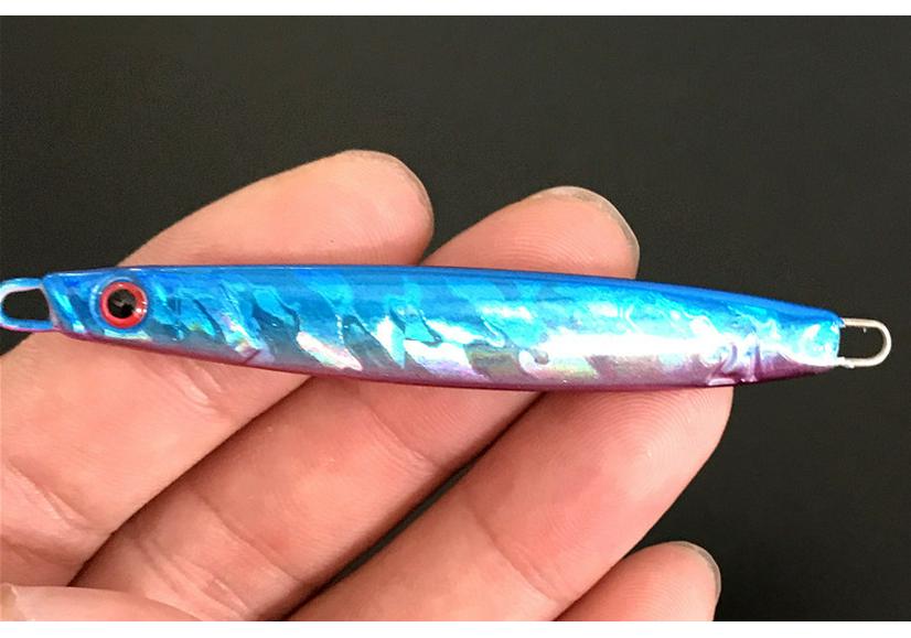 Shore Casting Bionic Fish Lure 18g/21g - Small Iron Plate Lead Tackle