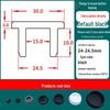 Silicone T-Shape Waterproof Sealing Plug for Round Holes