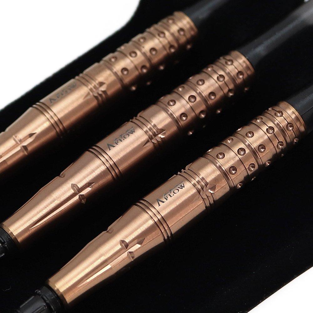 DYNASTY A FLOW BLACK LINE Coating Type EL DORADO 2 Eldorado 2 Kenta Kaneko Model Darts Set Darts Barrel No.5