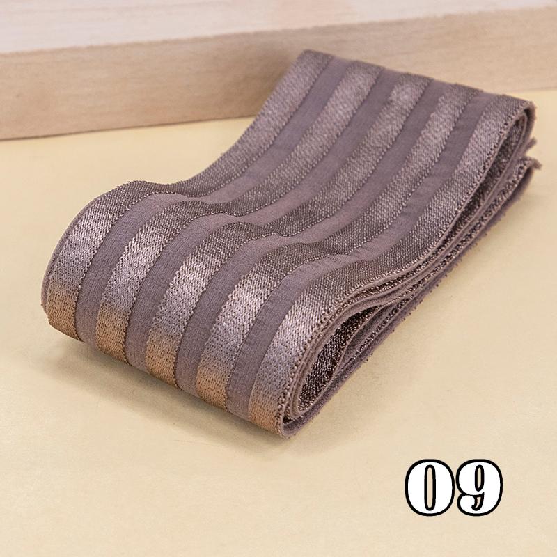 5CM Široká Elastická Guma Vysoká Pružnost Šicí Guma Sukně Kalhoty Spodní Prádlo Krajková Lemovka Elastická Stuha na Oblečení Řemeslné Potřeby