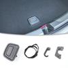 For Benz CLA GLA Class Car Luggage Trunk Mat Floor Carpet Handle Tail Cover Bottom Plate Switch For Mercedes W117 W156 2014-