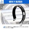 Motorcycle Pipe Hanger Half Circle Silencer Band Silencer Mount Bracket Motorcycle