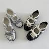 Retro black premium flat ballet Mary Jane shoes women's 2025 new summer skirt light mouth single shoes