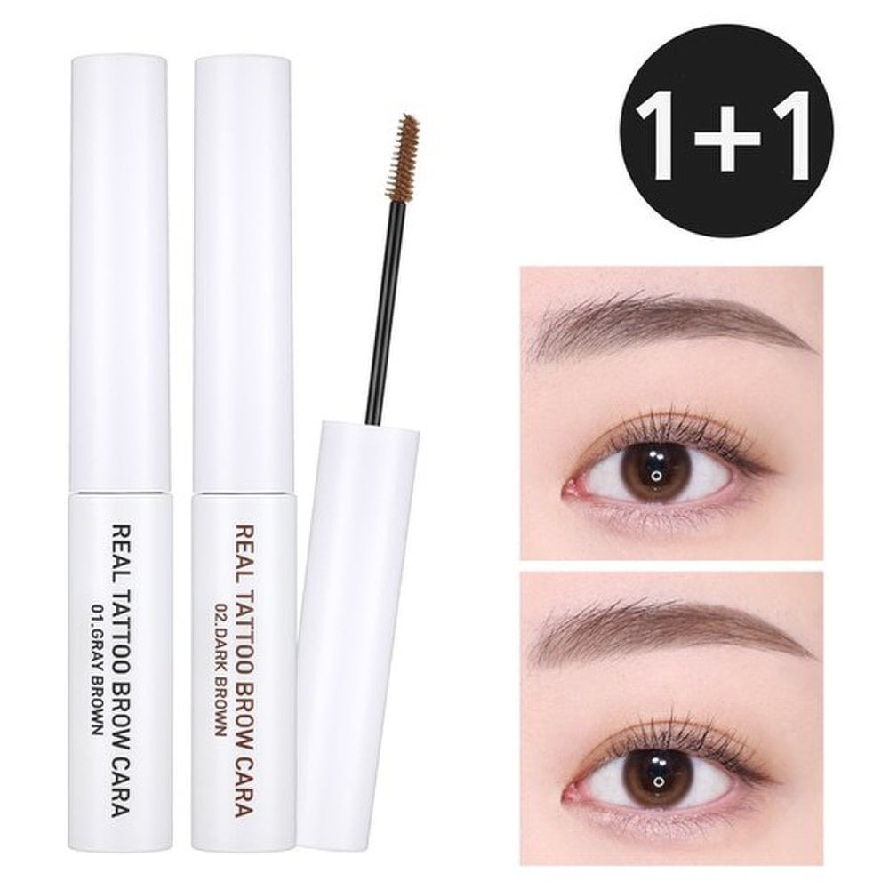 

1+1 Event/ Real Tattoo Eyebrow Cara Gray Brown 2