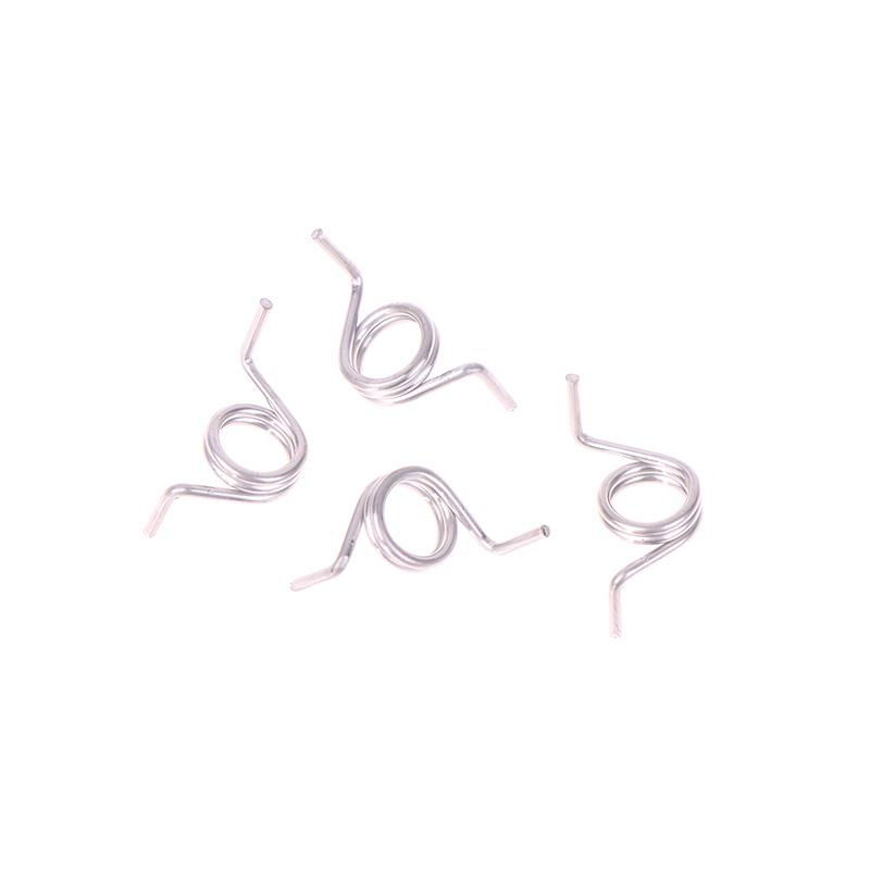 4 יחידות קפיץ למנעול דלת רכב סט קפיצים ימין ושמאל 1071.0.40 עבור W203 W211 W209 W169 W245 X164 W164 החלפת קפיץ למנעול דלת