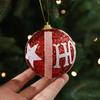 Cross-border Christmas Tree Hanging Ornament: Decorative Ball