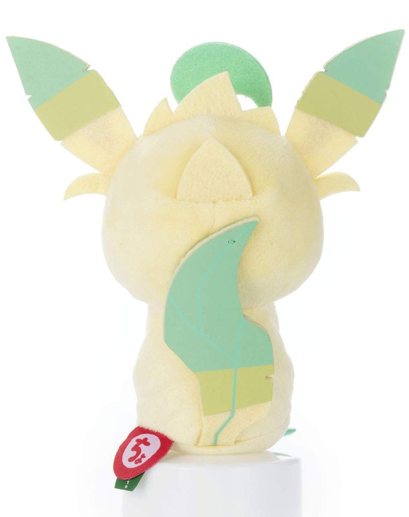 Pokemon Leafeon Plush Approximately 14cm Tall Chokkori-san Toy,