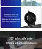 High-Definition Rearview Suction Cup Mirror for Tricycles – Blind Spot and Reverse Assistance