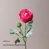 Silk Red Wedding Flower Arrangement for DIY Bedroom Decor